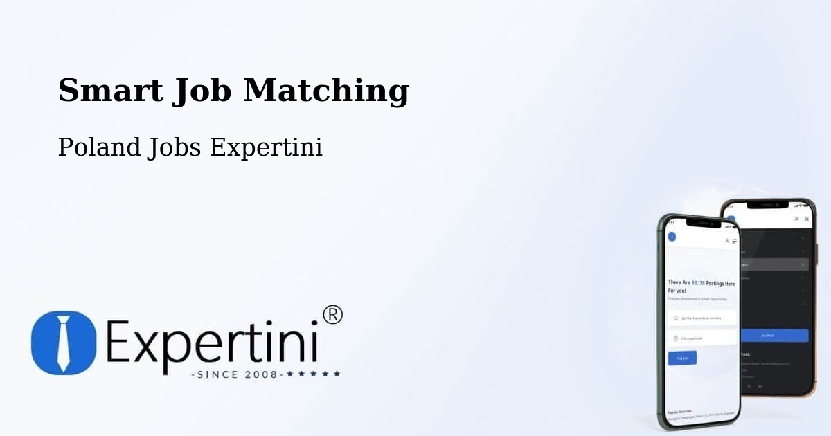 Smart Job Matching - Poland Jobs Expertini